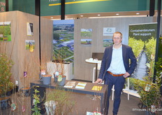 Dries Verstraeten with Vandamme Sierplanten